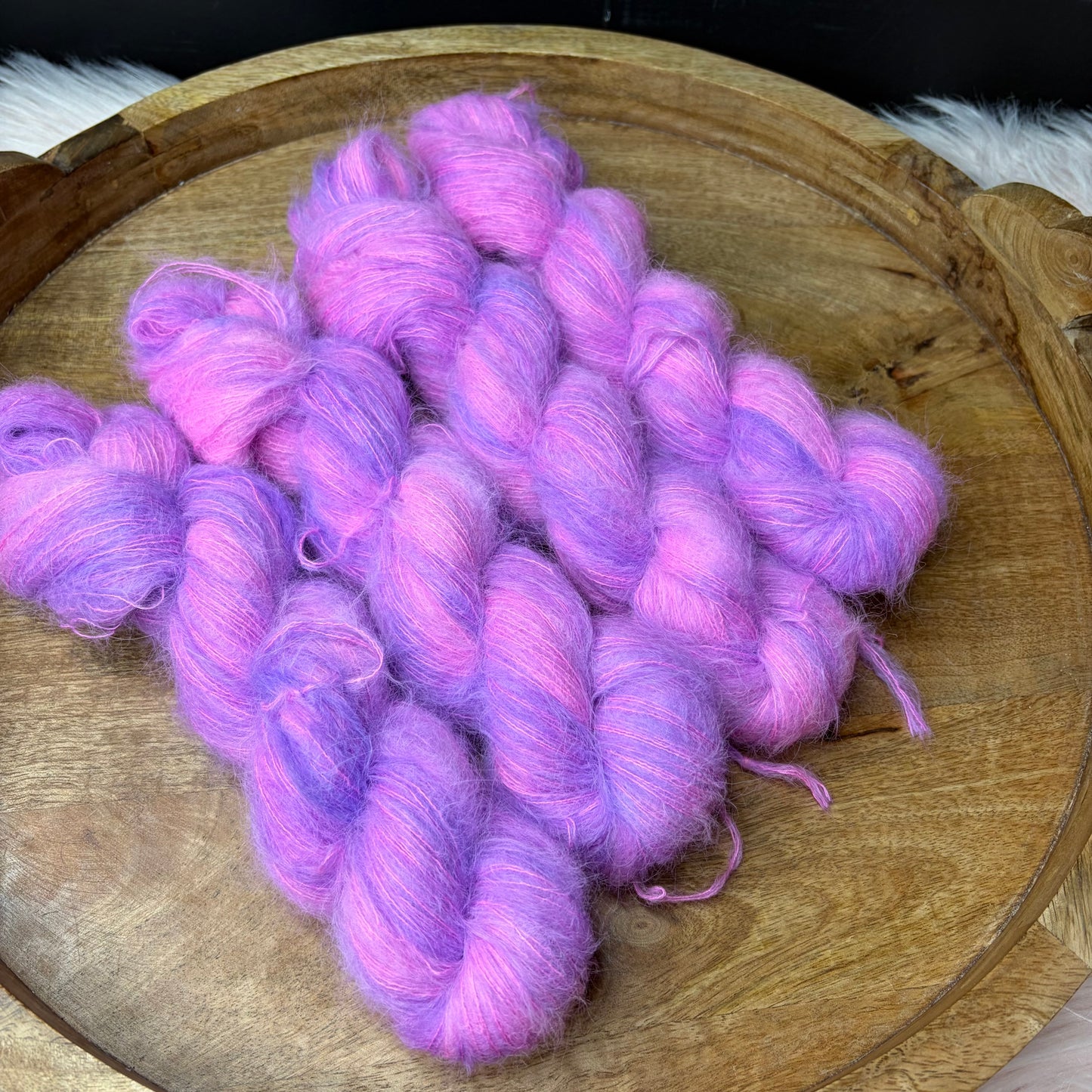 *New* Valentino Alpaca Silk Lace- Neon Lights