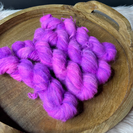 *New* Valentino Alpaca Silk Lace- Neon Lights
