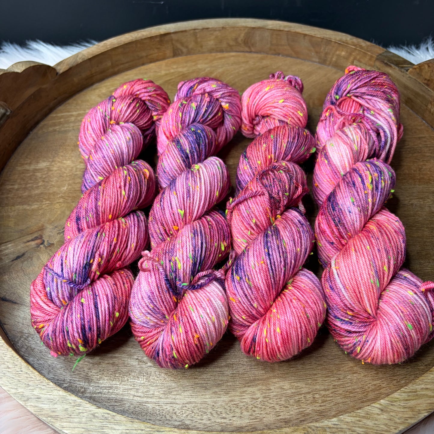 *New* Betsy Neon Tweed DK- Dream Of Dawn