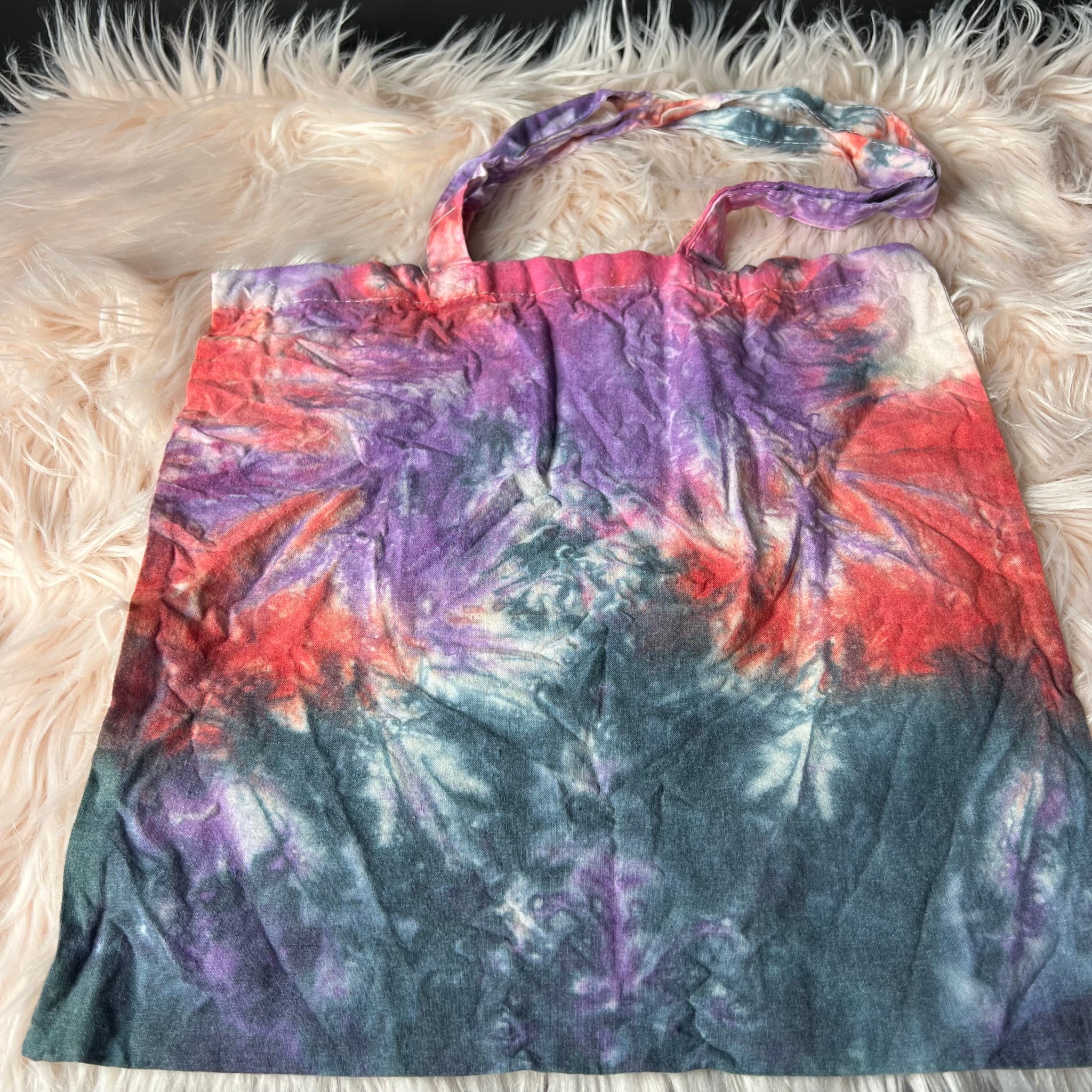 Dyed by Eloise tote/ project bag
