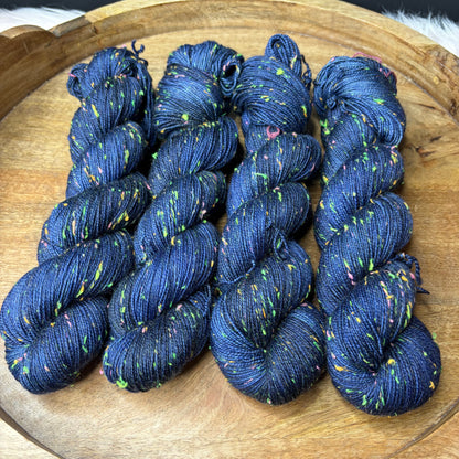 Betsy Neon Tweed Sock- Kate's Dress