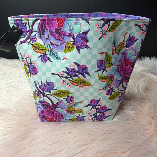 The Vault Bag Peony For Your Thoughts Project Bag