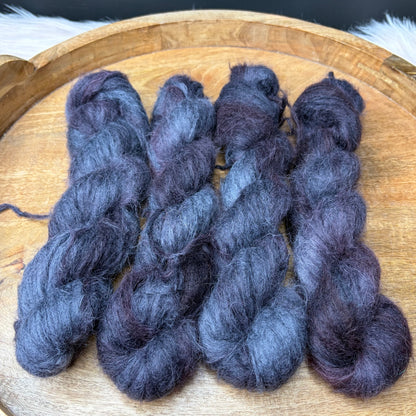 *New* Valentino Alpaca Silk Lace- Raven