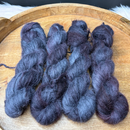 *New* Valentino Alpaca Silk Lace- Raven