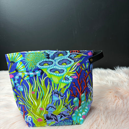 Project Bag- Reef What You Sew Marine