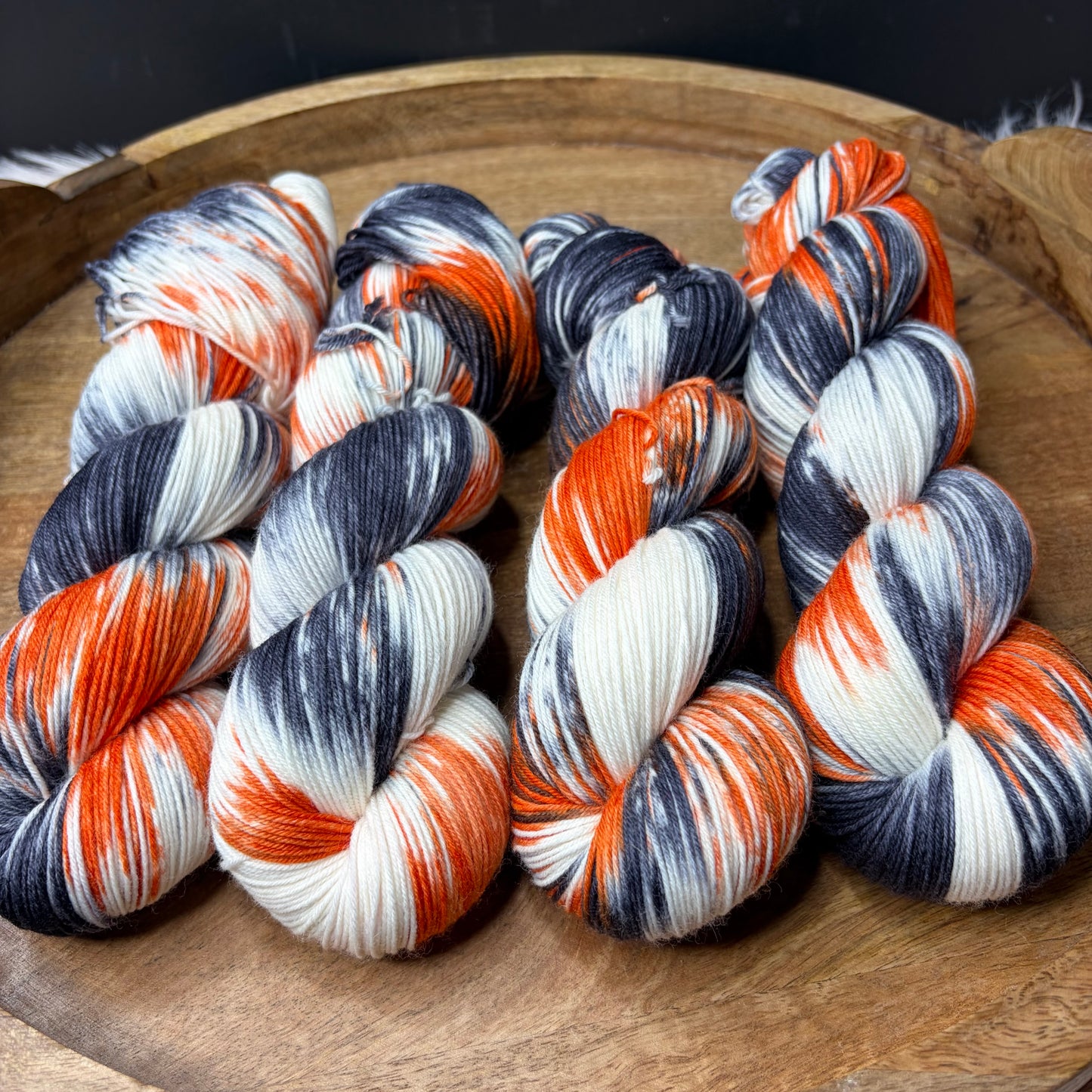 *NEW* Jimmy Sock- Halloween Yarn- Jack O Lantern