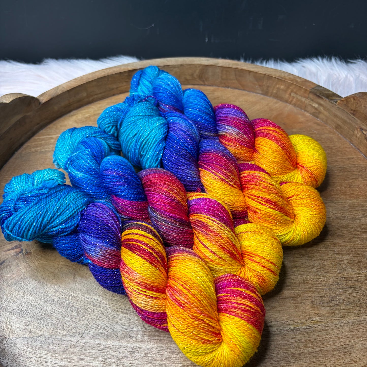 Pnina Sparkle Sock 2.0-  Mango Inferno