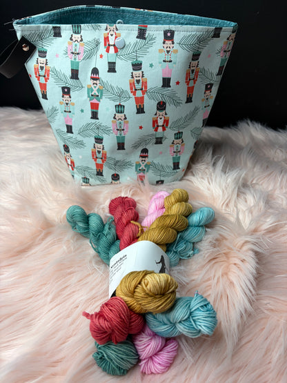 Christmas Nostalgia Mini Skein Box