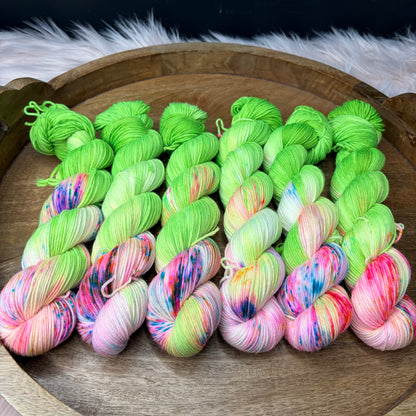 * NEW* Jimmy Sock Mini Skein 50g- Under The Ocean Sea horse
