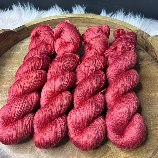 Elsa Sock- Lady In Red