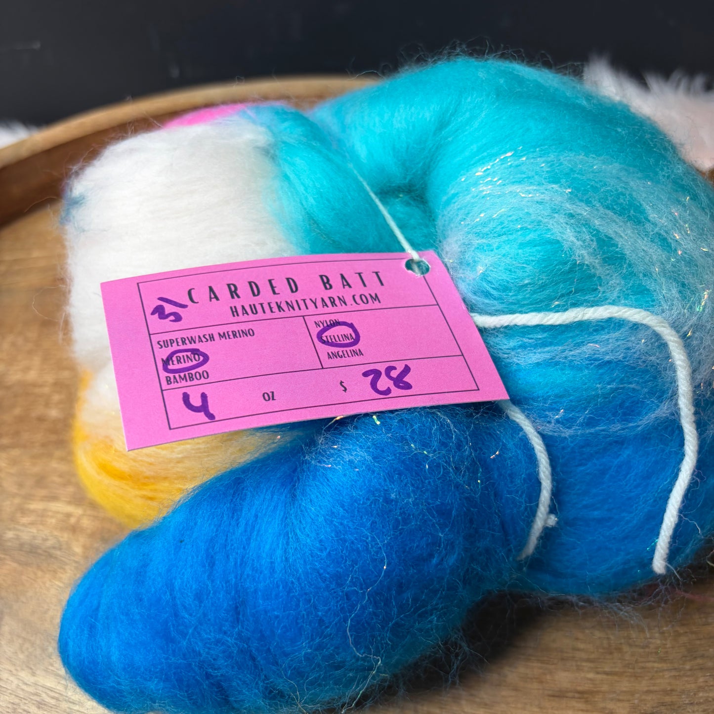 #31 One Of A Kind Batt 4 oz