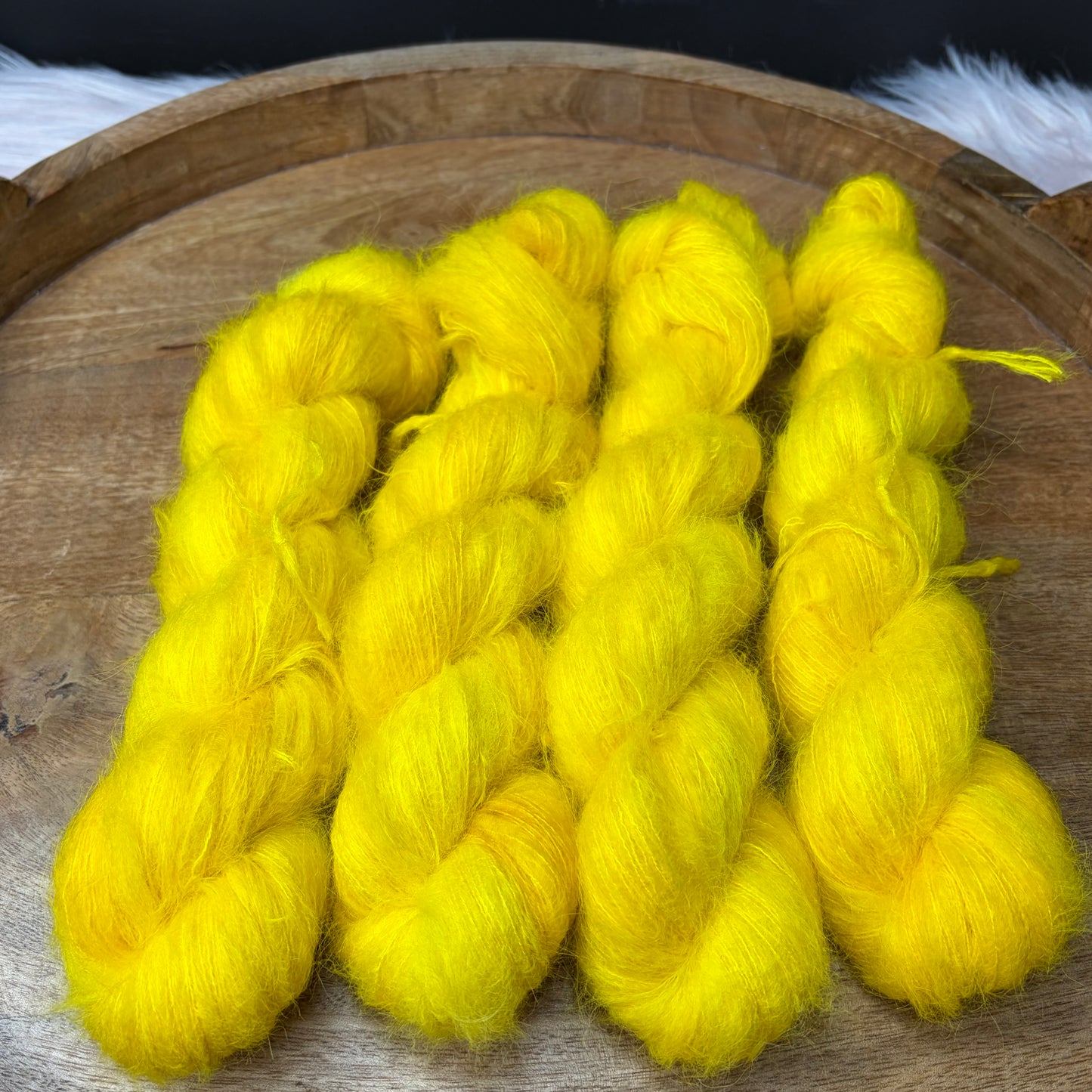 *New* Valentino Alpaca Silk Lace- Happy For Yellow