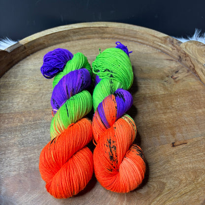 *NEW* Jimmy Sock- Halloween Yarn- Haunted  House