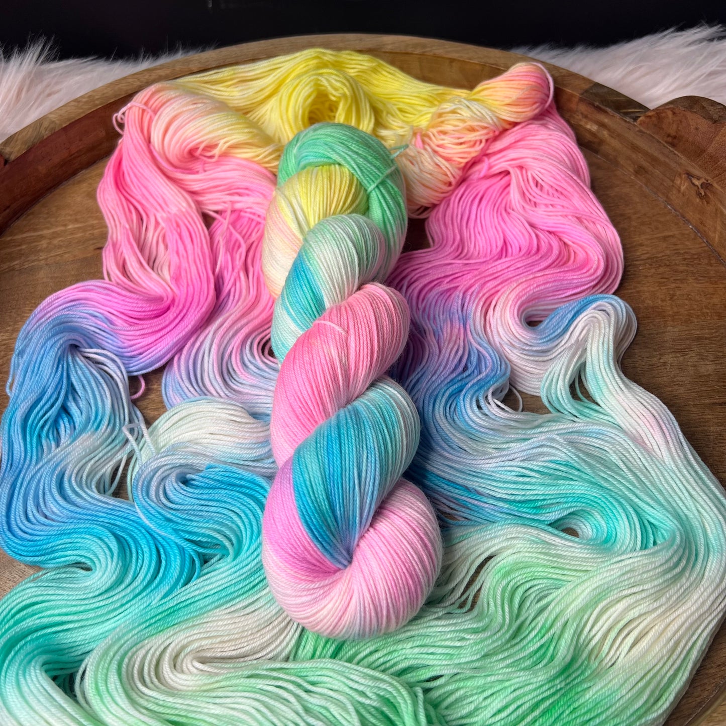 * NEW* Jimmy Sock- Golden Hour Rainbow