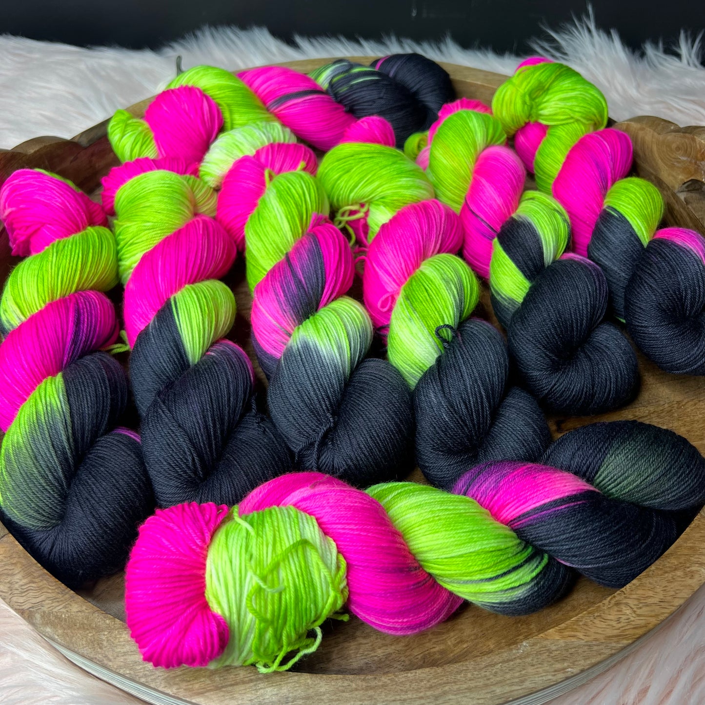 *NEW* Jimmy Sock- Halloween Yarn- Barbie Potion