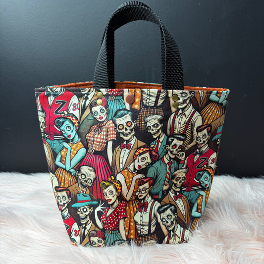 Project Bag Zombie Sock Hop
