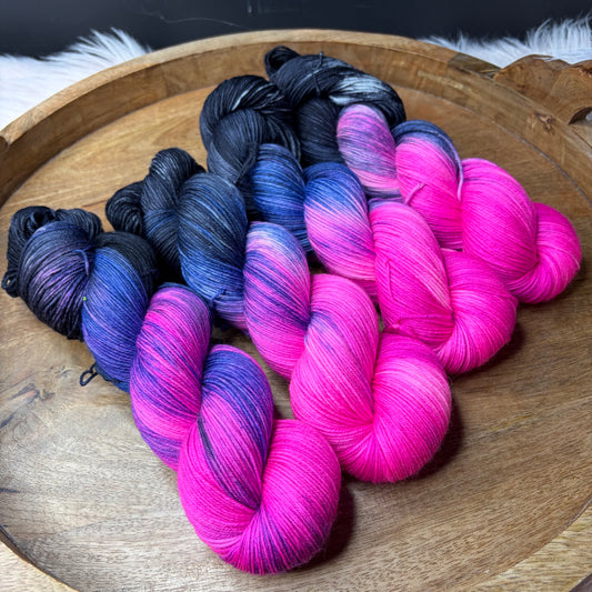 * NEW* Jimmy Sock- Maine Northern Lights - Atomic Oxygen