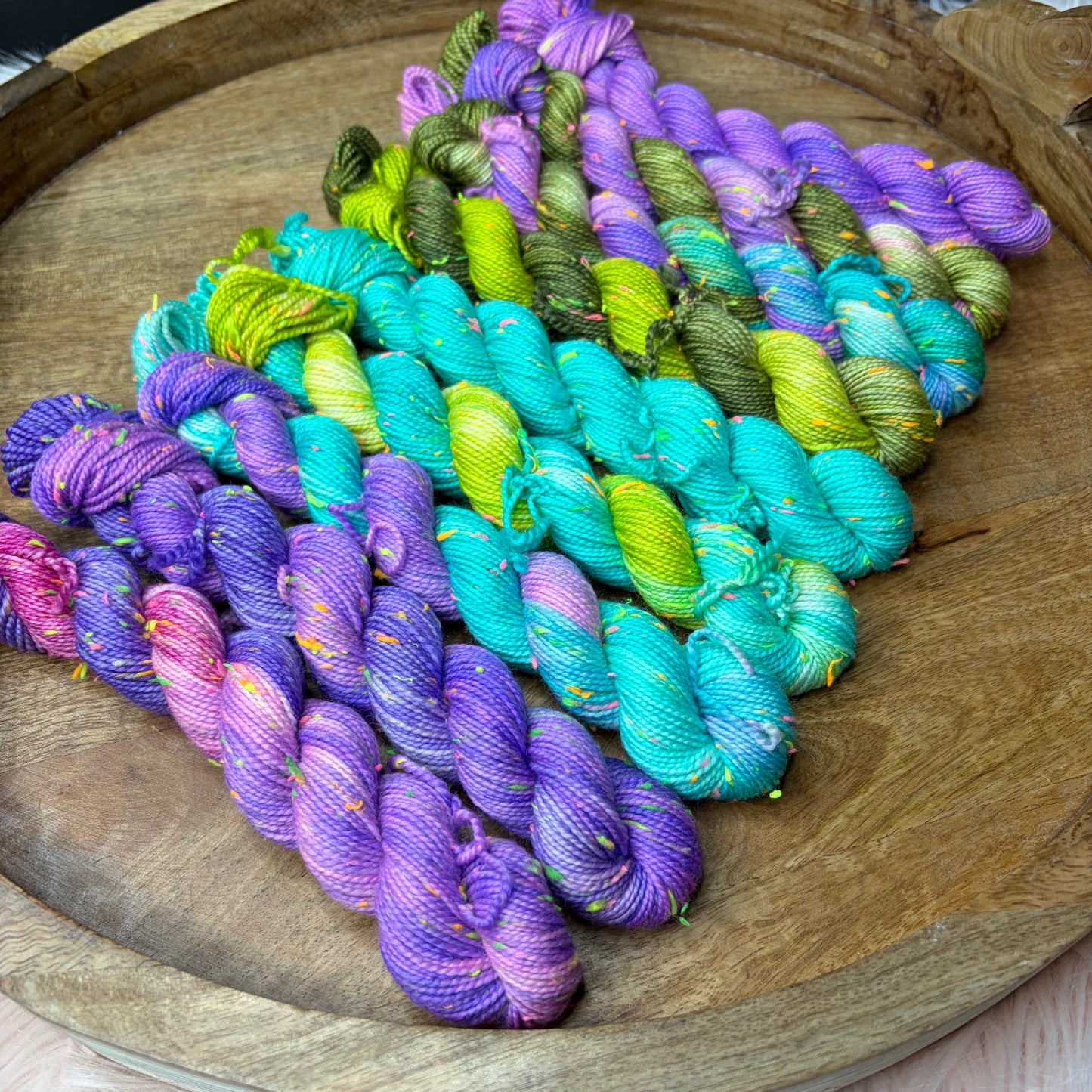 Reef What You Sew Ultraviolet Mini Skein Set