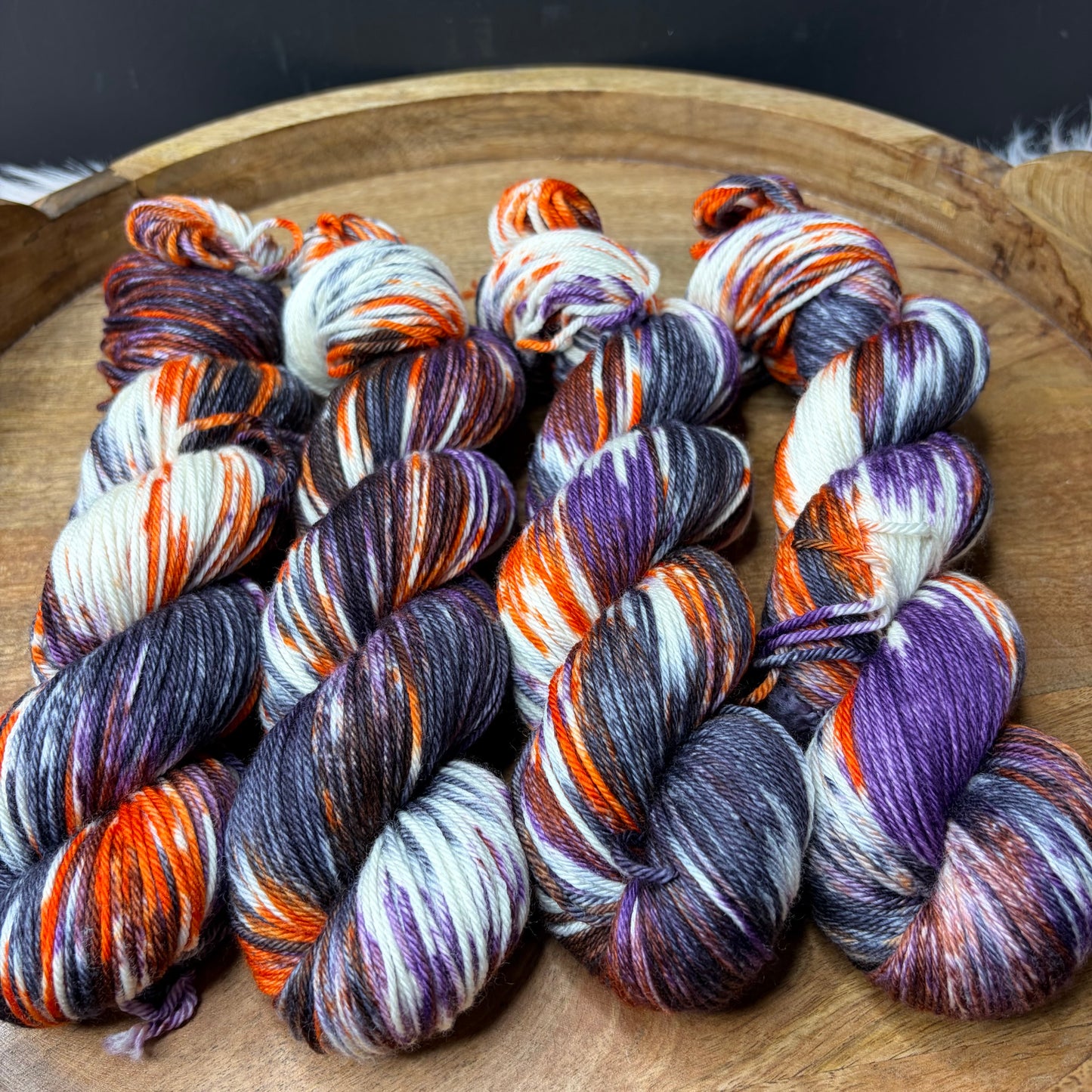 *NEW* Jimmy Sock- Halloween Yarn- Spooky Spooky