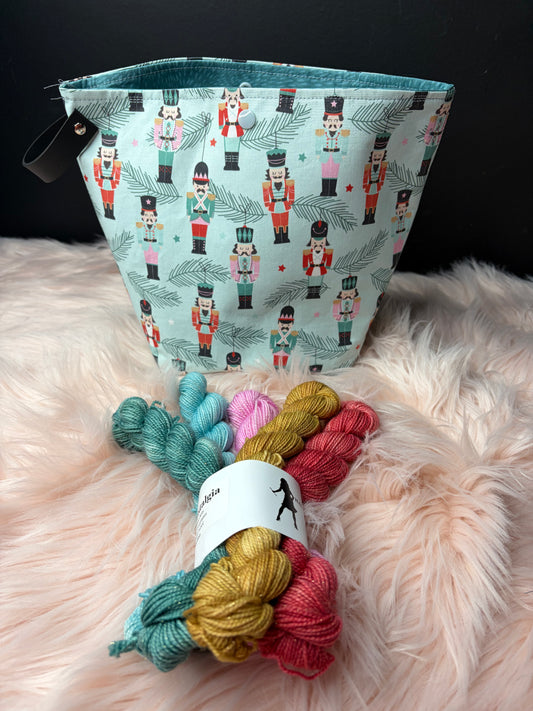 Christmas Nostalgia Mini Skein Box