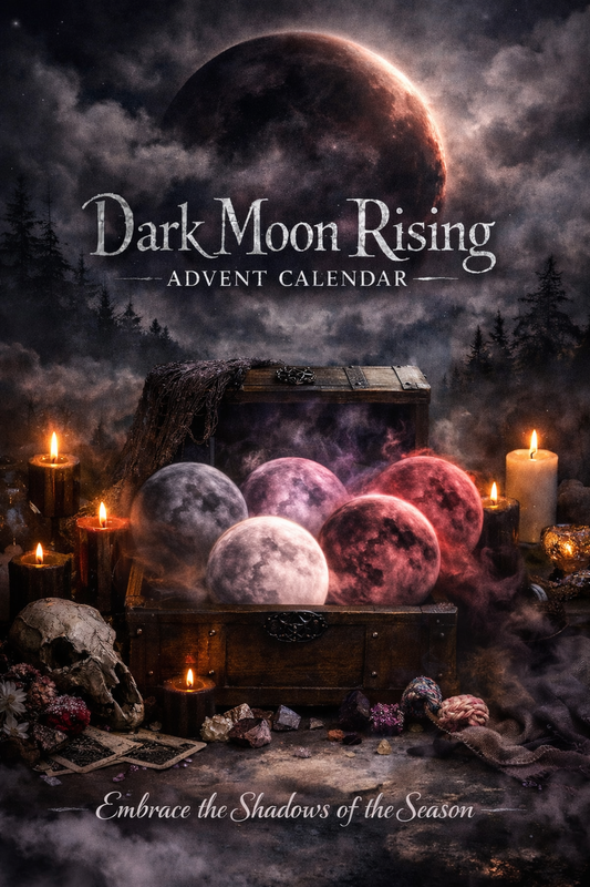 Dark Moon Rising 2026 Advent PRE ORDER. Ships in November