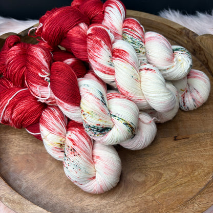 *NEW* Jimmy Sock- Christmas - Santa Baby