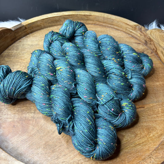 *New* Betsy Neon Tweed DK- Stormwatch