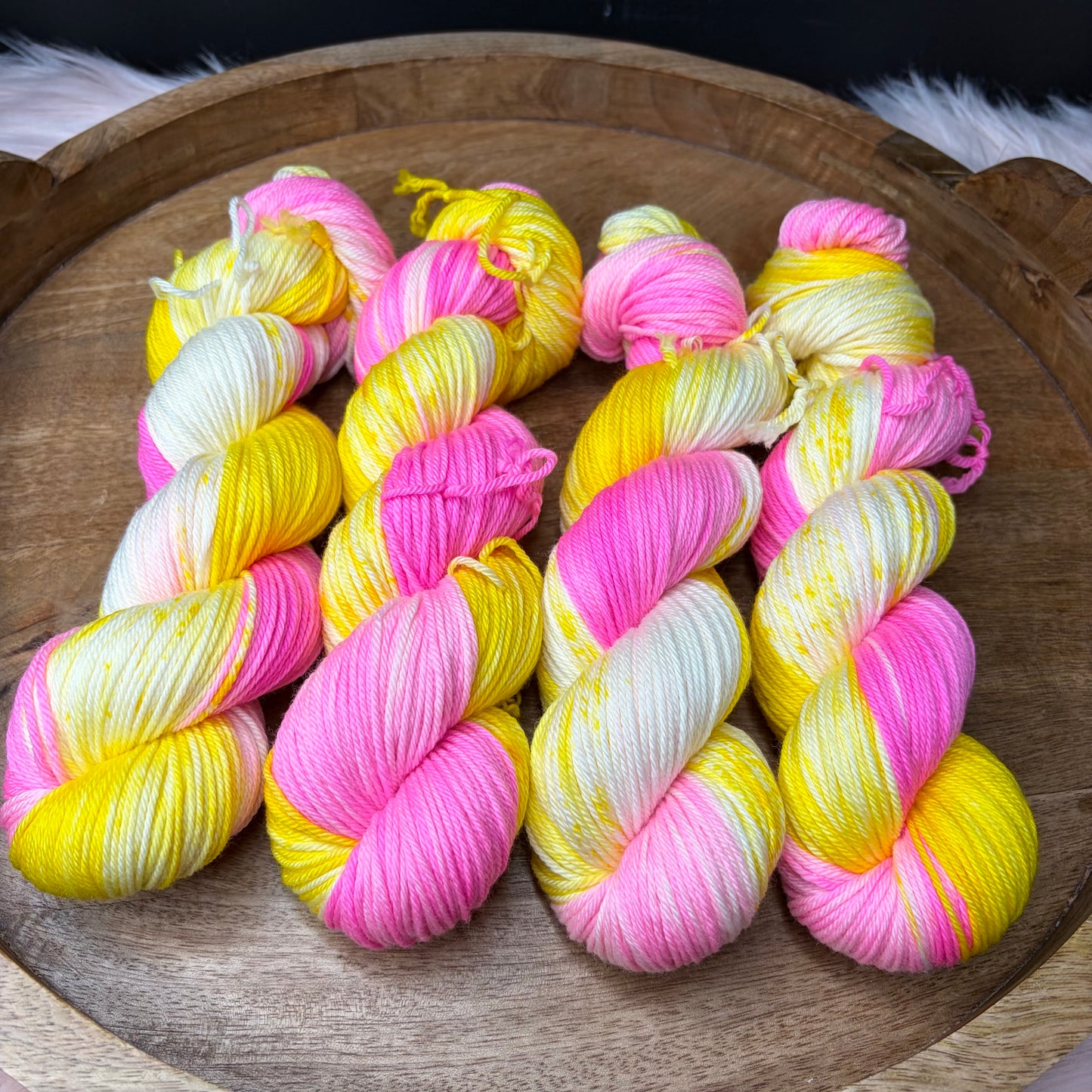 *NEW* Oscar Worsted - Sunwashed Peony
