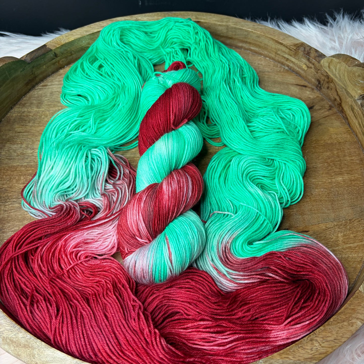 *NEW* Jimmy Sock- Christmas - Mistletoe Magic
