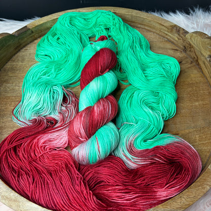 *NEW* Jimmy Sock- Christmas - Mistletoe Magic
