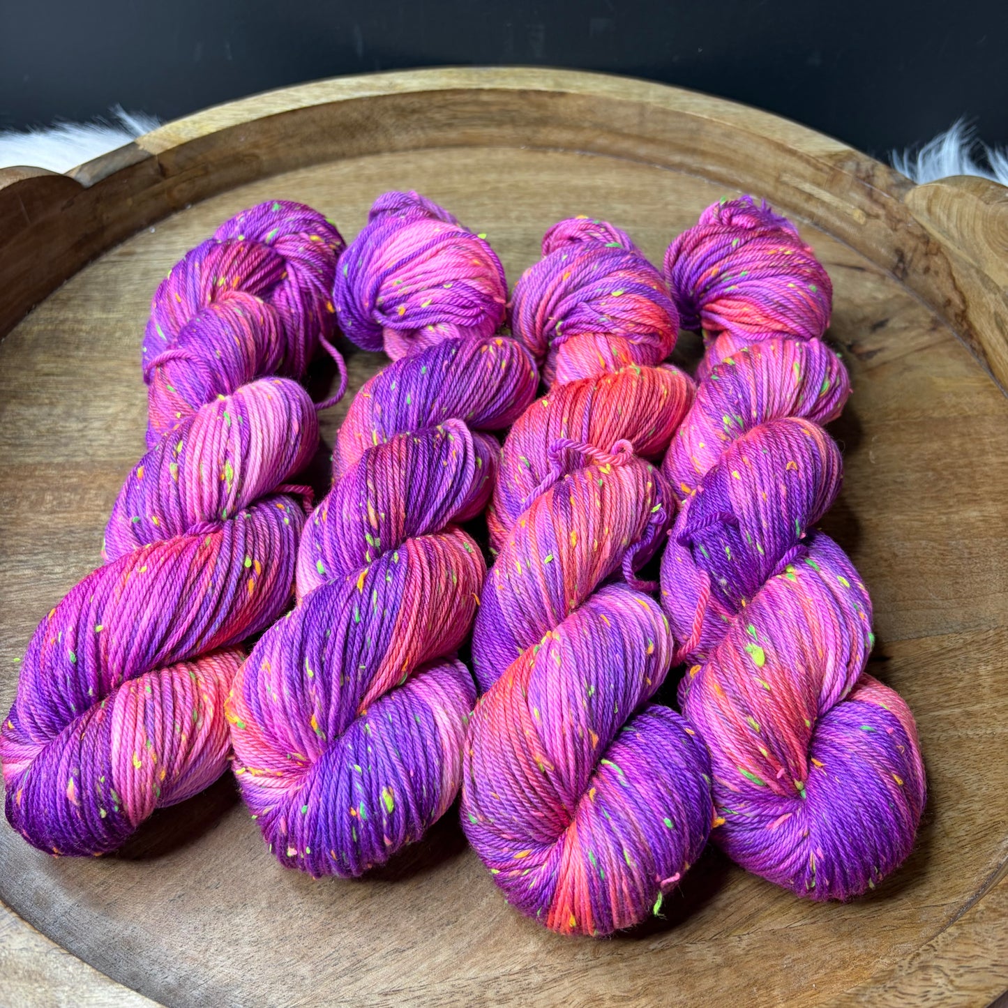 *New* Betsy Neon Tweed DK- Dragon’s Heart
