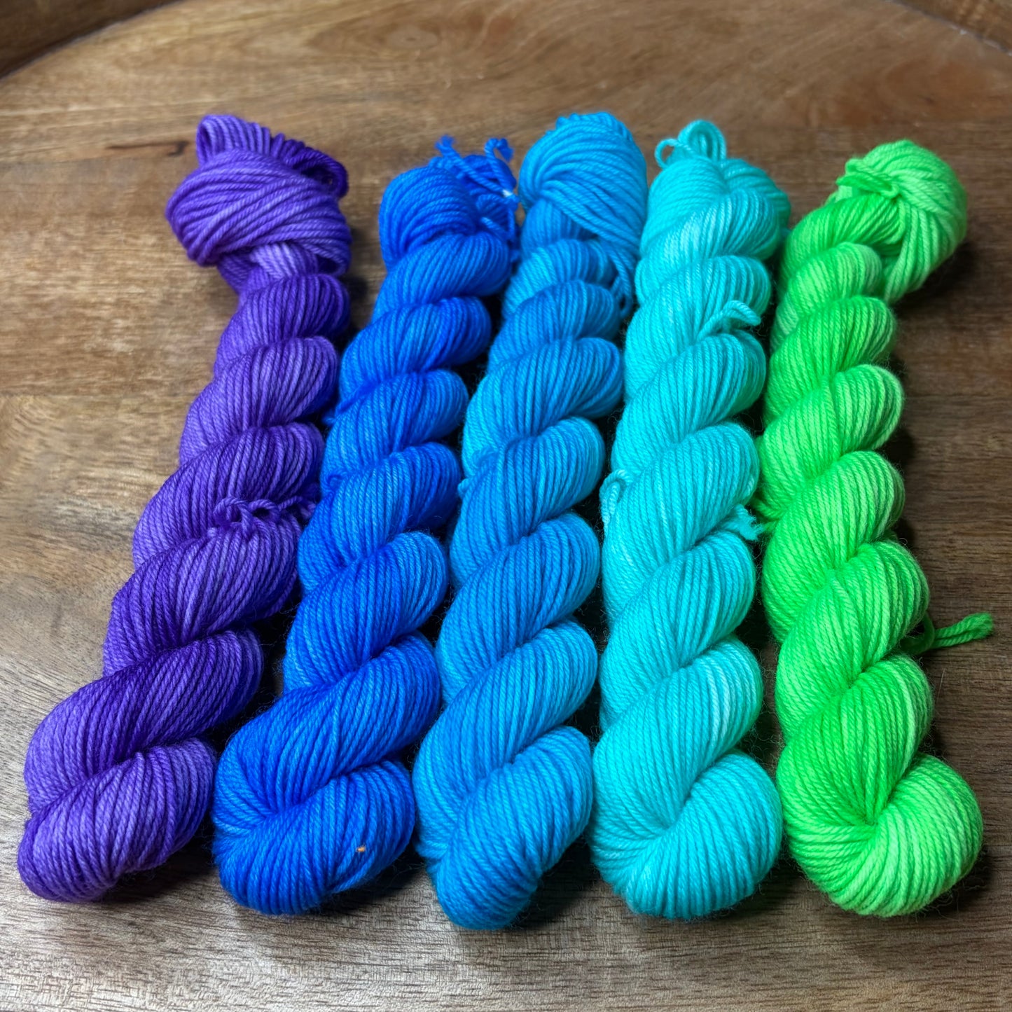 Jimmy Sock 5-20g skein set- Deep Sea Disco