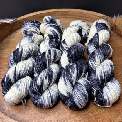 Trevor Morgan DK - Halloween Yarn- Cruella De Vil