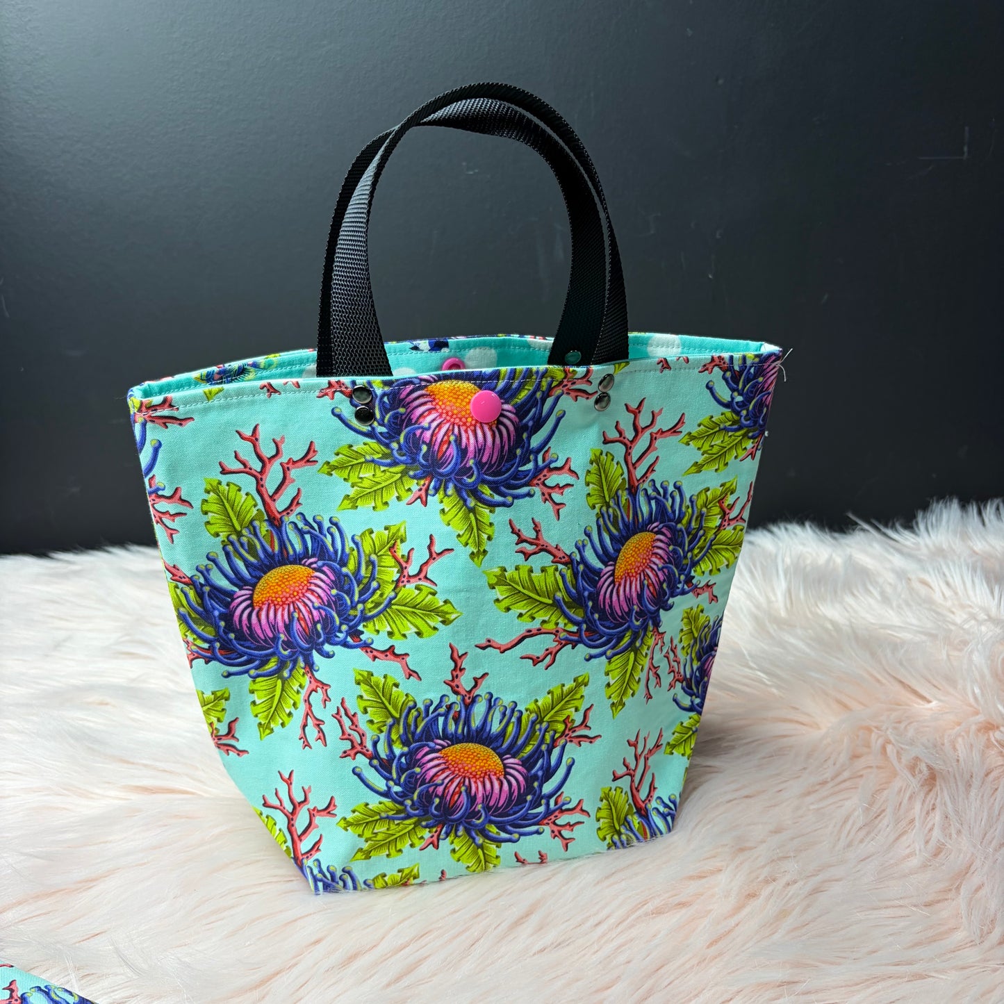 Project Bag Friends & Anemones Seafoam