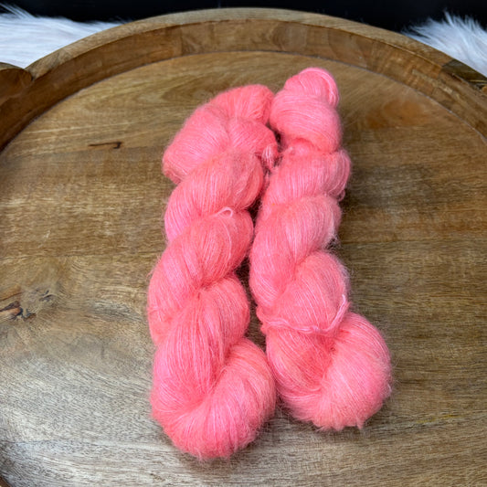 *New* Valentino Alpaca Silk Lace- Pink Grapefruit