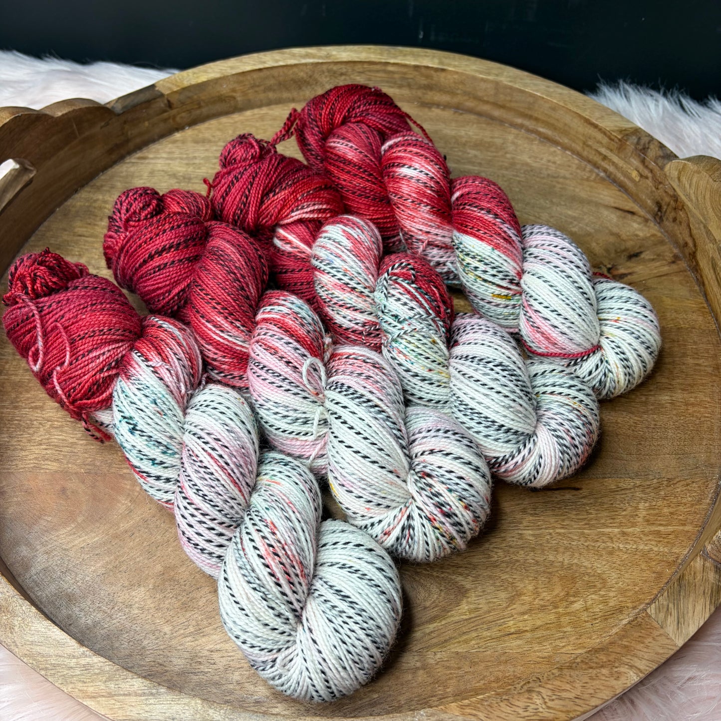 Caroline Sock - Santa Baby