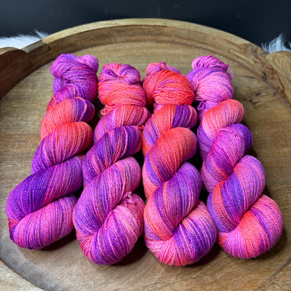 Pnina Sparkle Sock 2.0- Dragon’s Heart