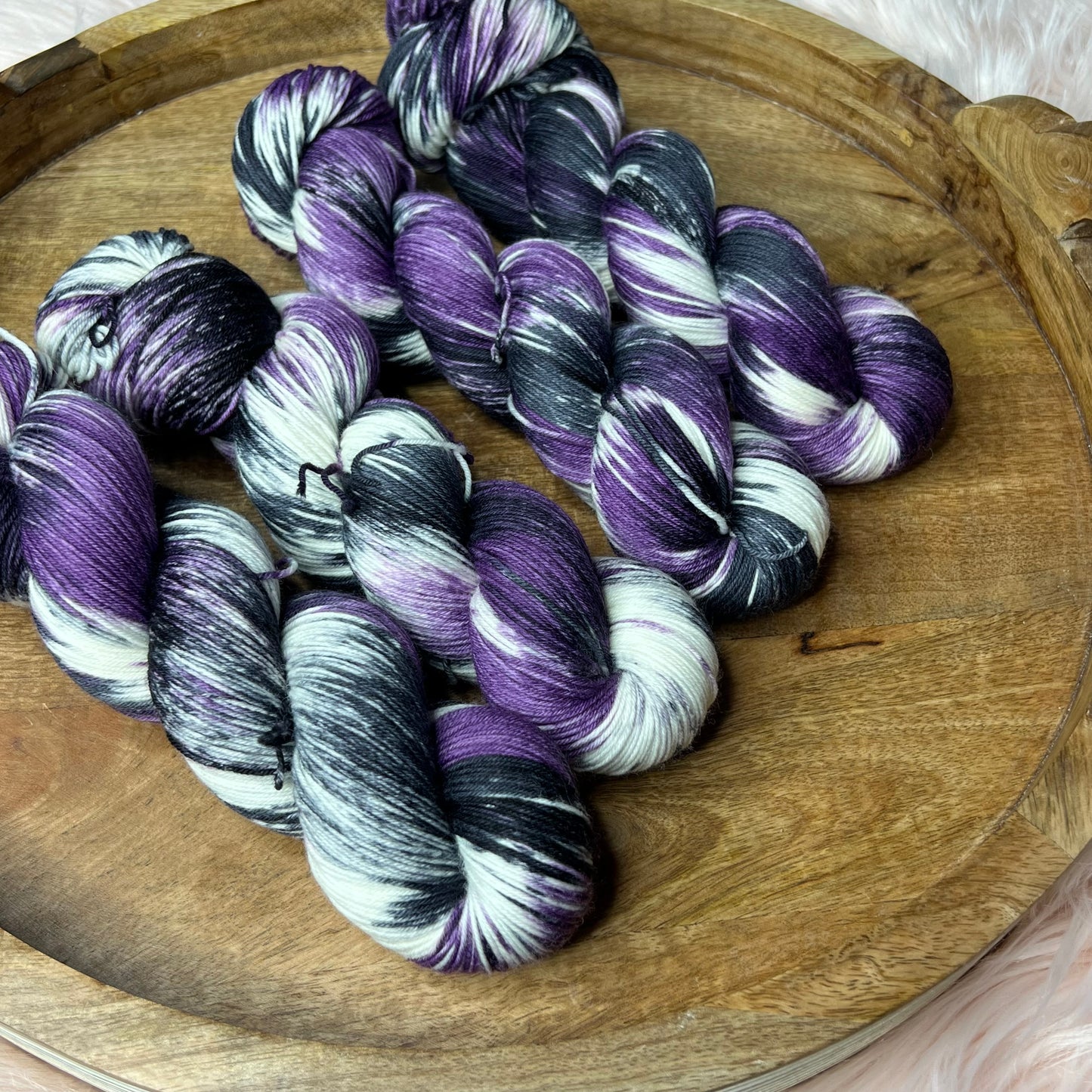 *NEW* Jimmy Sock- Halloween Yarn- Beetlejuice