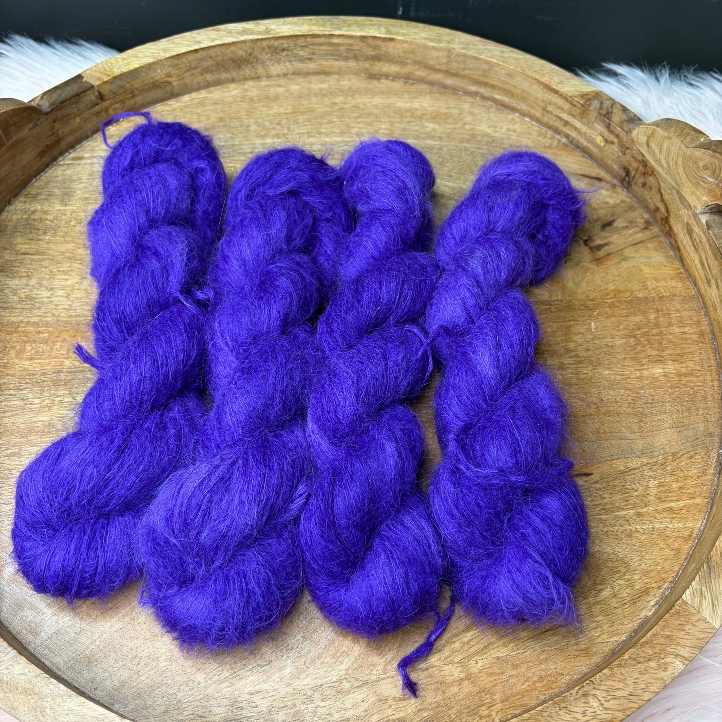 *New* Valentino Alpaca Silk Lace- Lavender Fields