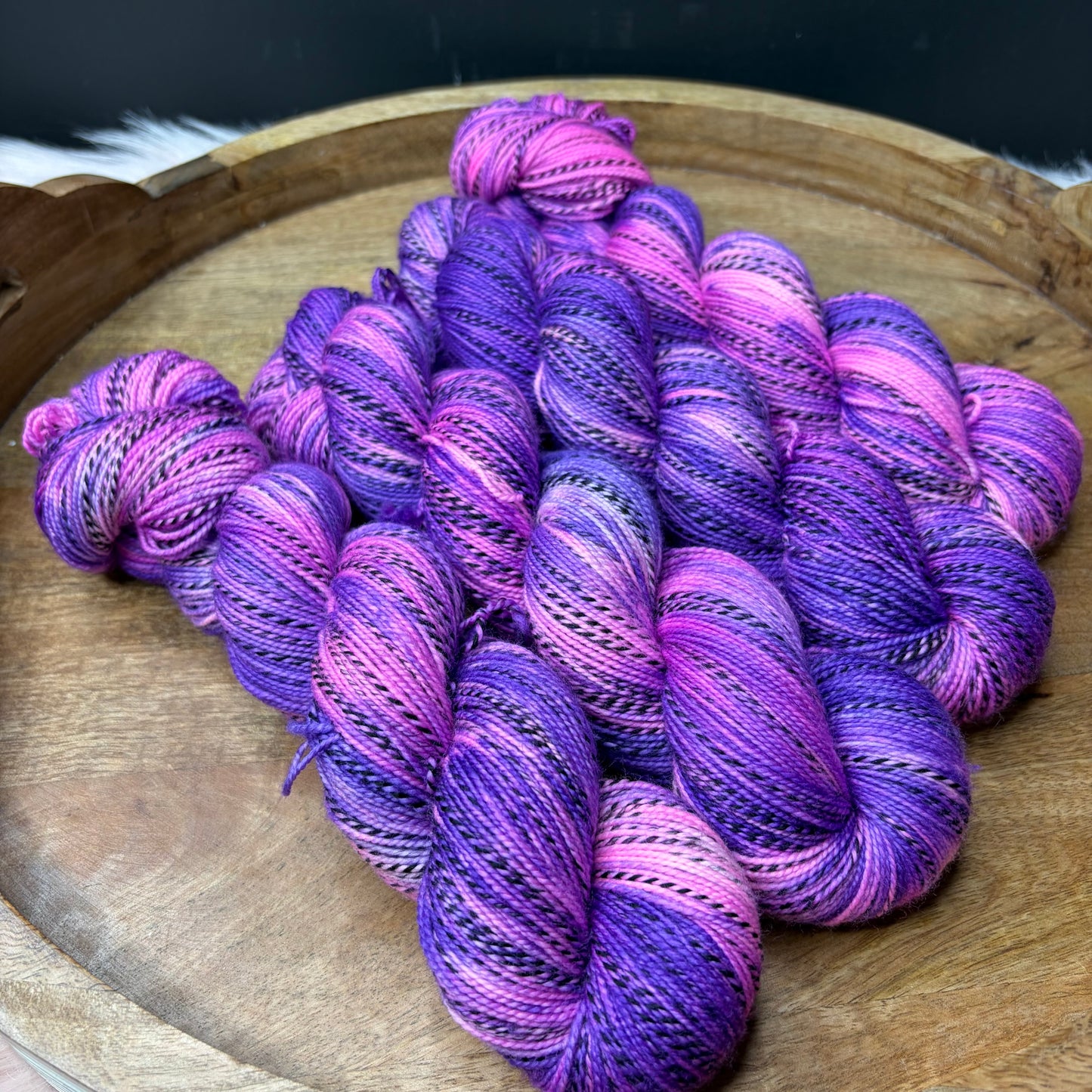 Caroline Sock - Pink Sky
