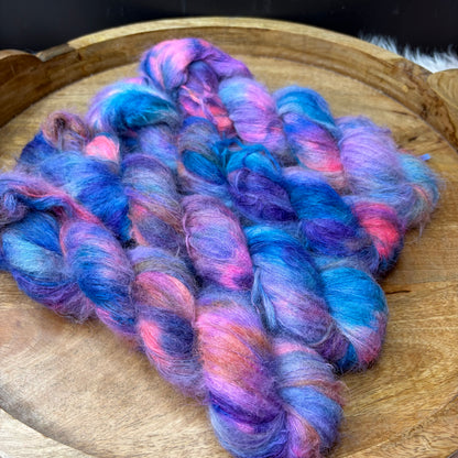 *New* Valentino Alpaca Silk Lace- Neon Nebula