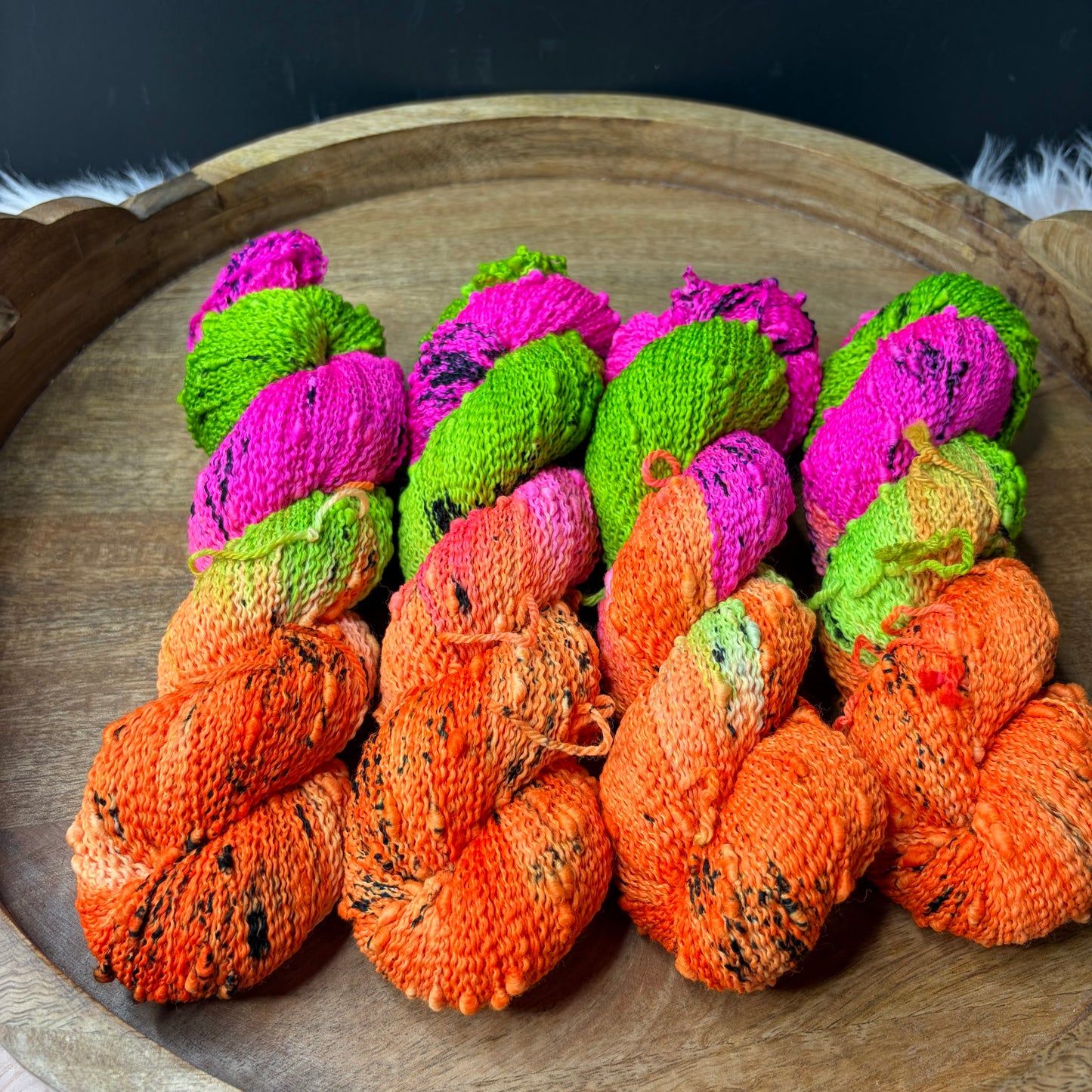 Vivienne Slub Fingering  - Halloween Yarn- Haunted Dream House