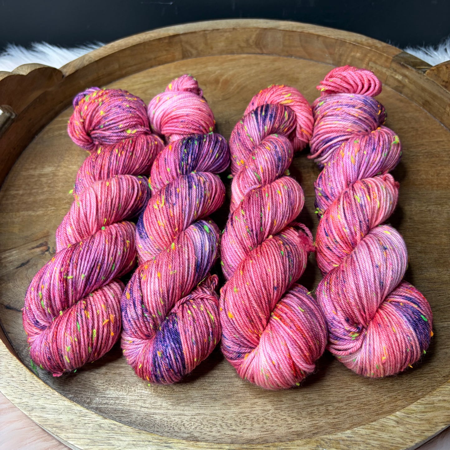 *New* Betsy Neon Tweed DK- Dream Of Dawn
