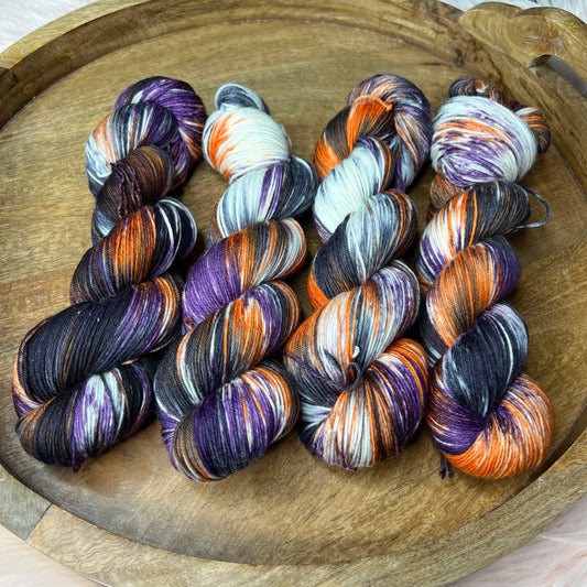 *NEW* Jimmy Sock- Halloween Yarn- Spooky Spooky