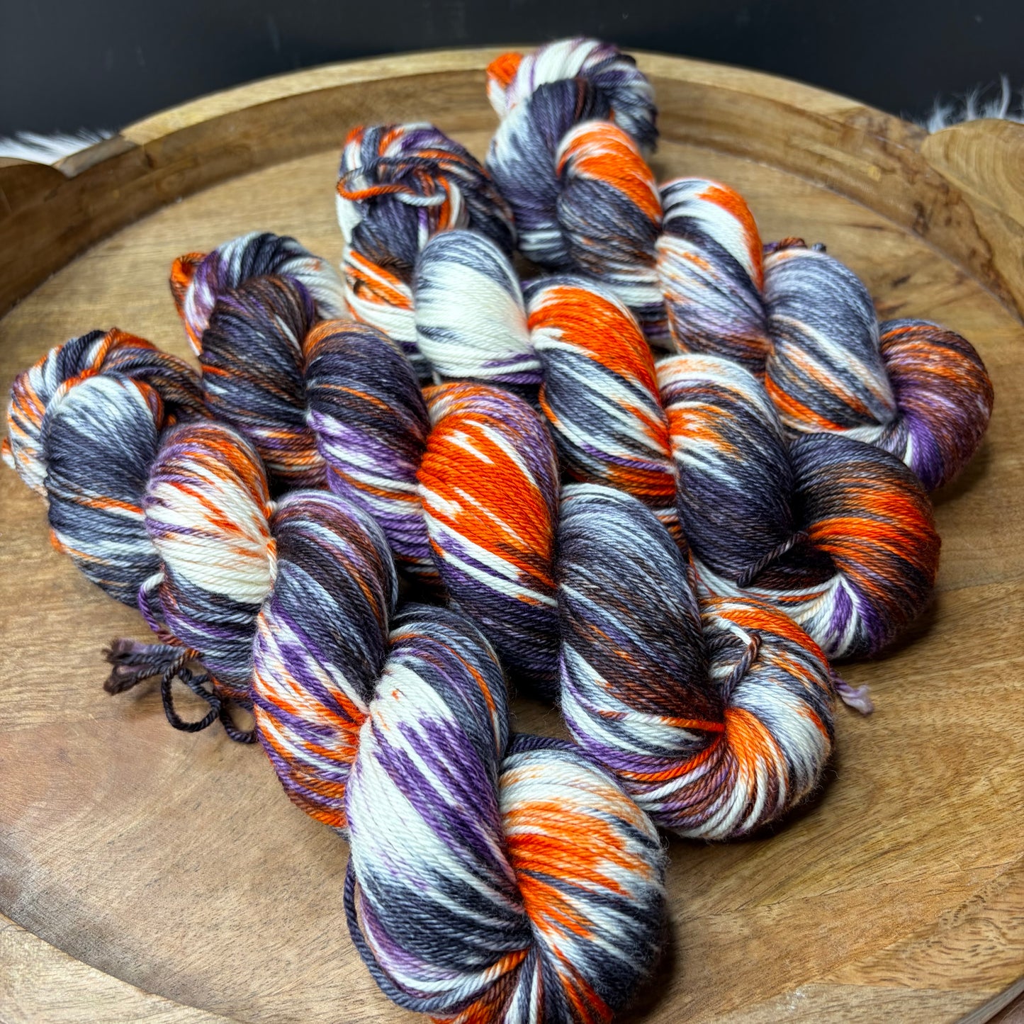*NEW* Jimmy Sock- Halloween Yarn- Spooky Spooky