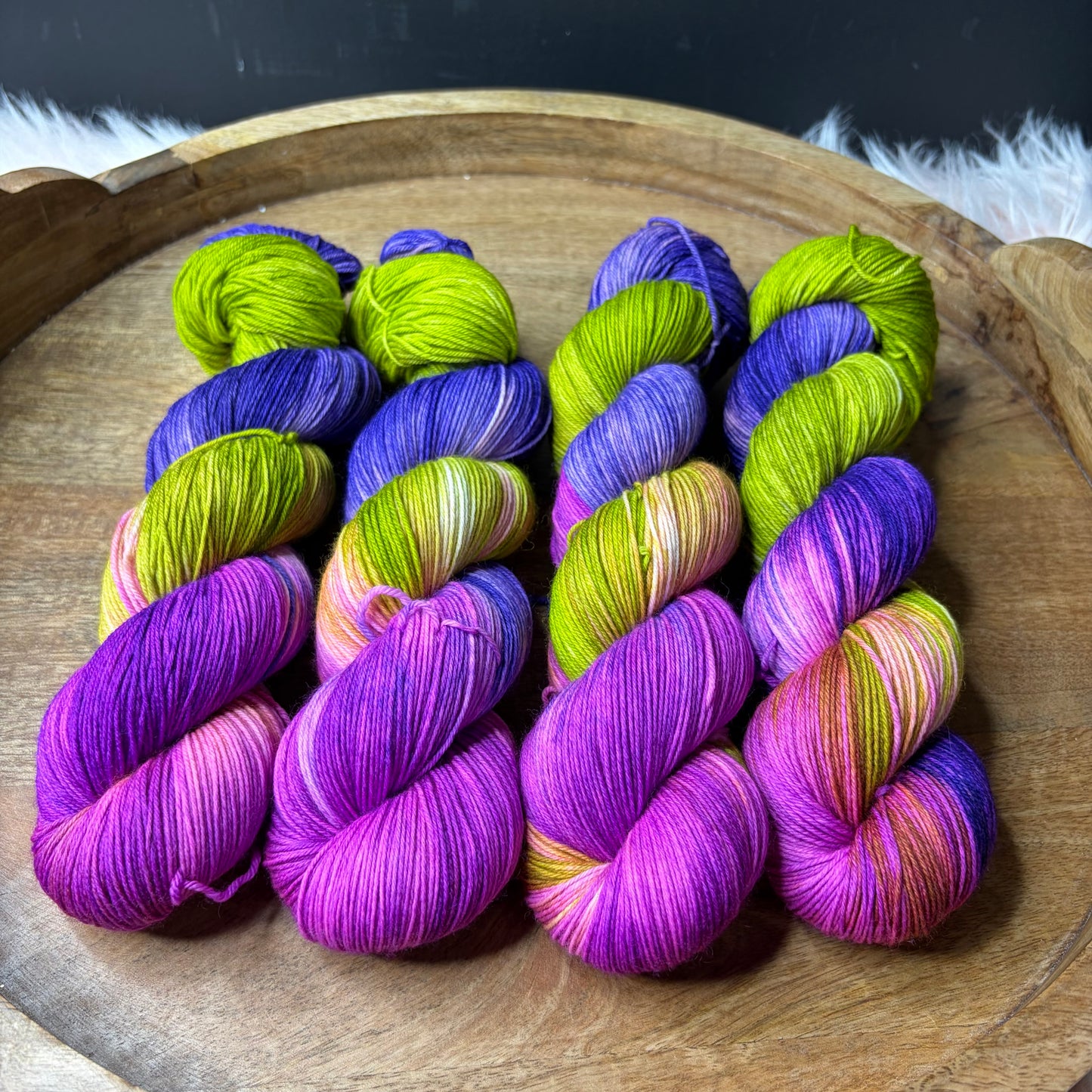 * NEW* Jimmy Sock- Neon Anemone