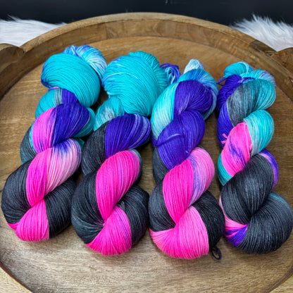 *NEW* Jimmy Sock- Puffy Paints