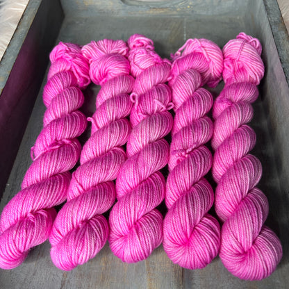 Trevor Morgan DK - 50g Mini Skein- Tulip Dust