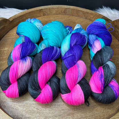 *NEW* Jimmy Sock- Puffy Paints