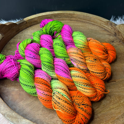 Caroline Sock - Halloween Yarn - Haunted Dream House